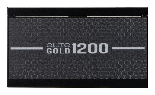 Cooler Master Elite Gold 1200 moduł zasilaczy 1200 W 24-pin ATX ATX Czarny