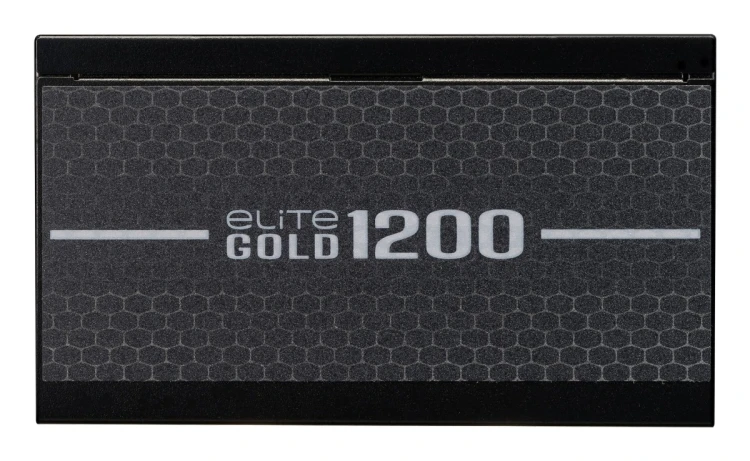 Cooler Master Elite Gold 1200 moduł zasilaczy 1200 W 24-pin ATX ATX Czarny