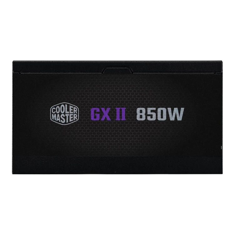 Cooler Master GX II Gold 850 ATX 3.1 moduł zasilaczy 850 W 24-pin ATX Czarny