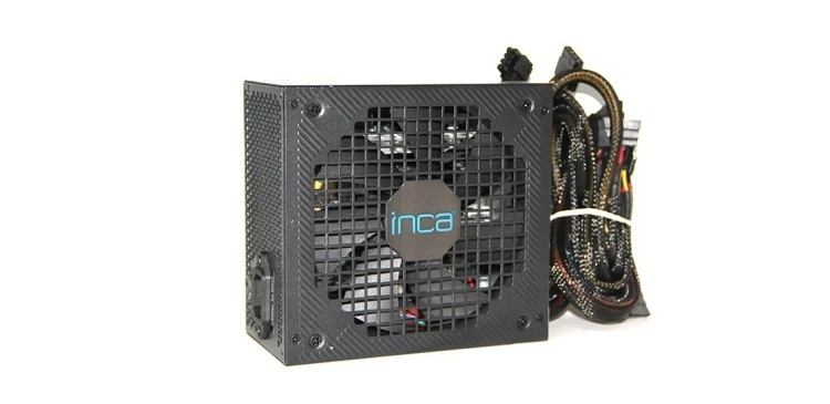 Inca IPS-075PG moduł zasilaczy 750 W 20+4 pin ATX ATX Czarny