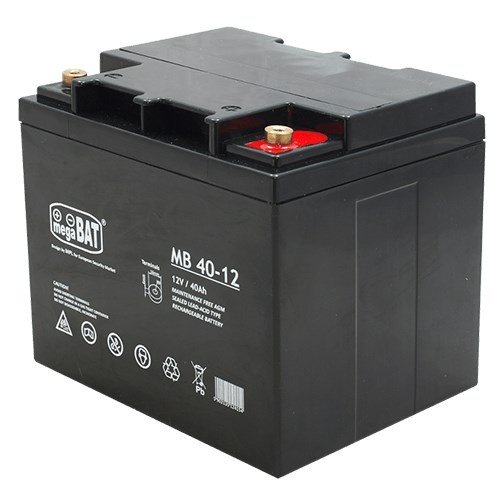Akumulator 12V/40AH-MB megaBAT