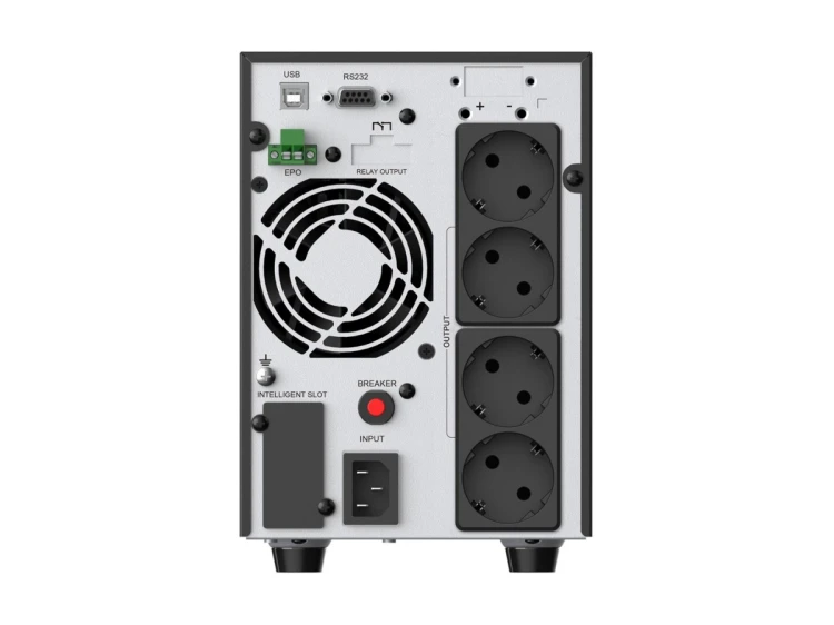 Zasilacz UPS Conceptronic Zeus 2000 VA 1800 W Online, port IEC epo