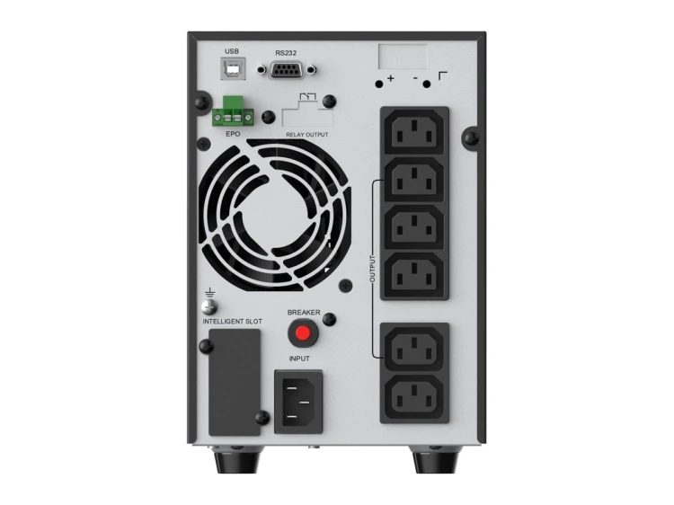 Zasilacz UPS Conceptronic ZEUS52E2K 2000VA 1800W Online Tower UPS - IEC - Podwójna przetwornica (Online) - 2 kVA - 1800 W - Sinus - 220 V - 240 V