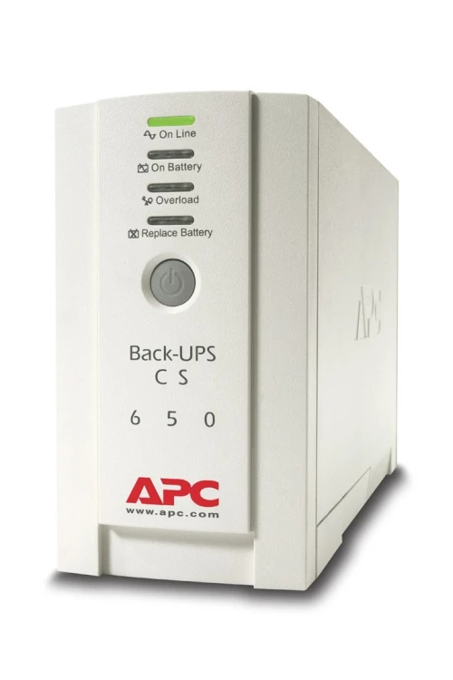 APC Back-UPS Czuwanie (Offline) 650 VA 400 W 4 x gniazdo sieciowe