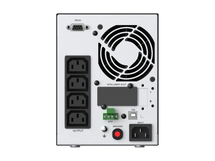 Zasilacz CONCEPTRONIC UPS 1000VA/900W/4xIEC/HID USB/+Online Tower sw