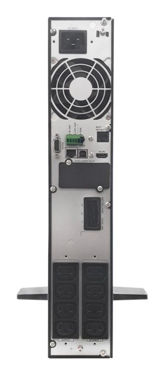 LevelOne UPS-2102 zasilacz UPS Podwójnej konwersji (online) 2 kVA 2000 W 8 x gniazdo sieciowe