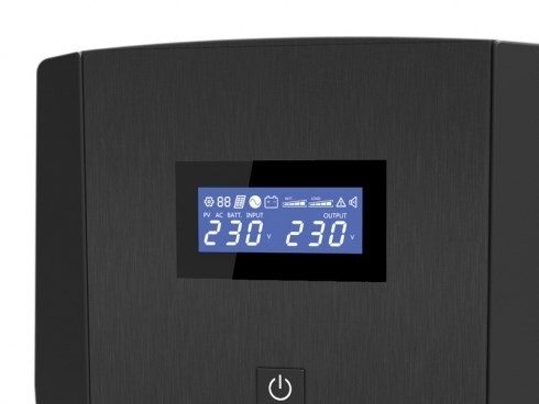 Zasilacz UPS CONCEPTRONIC ZEUS USV 1200VA 720W 6xIEC Socket HID,LAN,USB