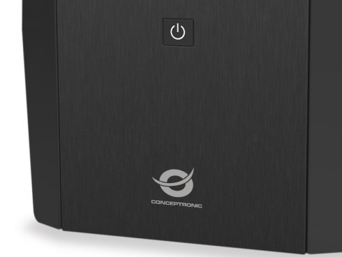 Zasilacz UPS CONCEPTRONIC ZEUS USV 1200VA 720W 6xIEC Socket HID,LAN,USB