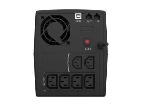 Zasilacz UPS CONCEPTRONIC ZEUS USV 1200VA 720W 6xIEC Socket HID,LAN,USB