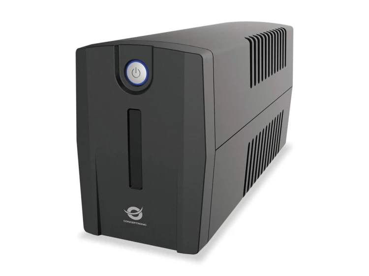 CONCEPTRONIC UPS 650VA/360W/2xSchuko/HID USB/RJ45in/Out bk