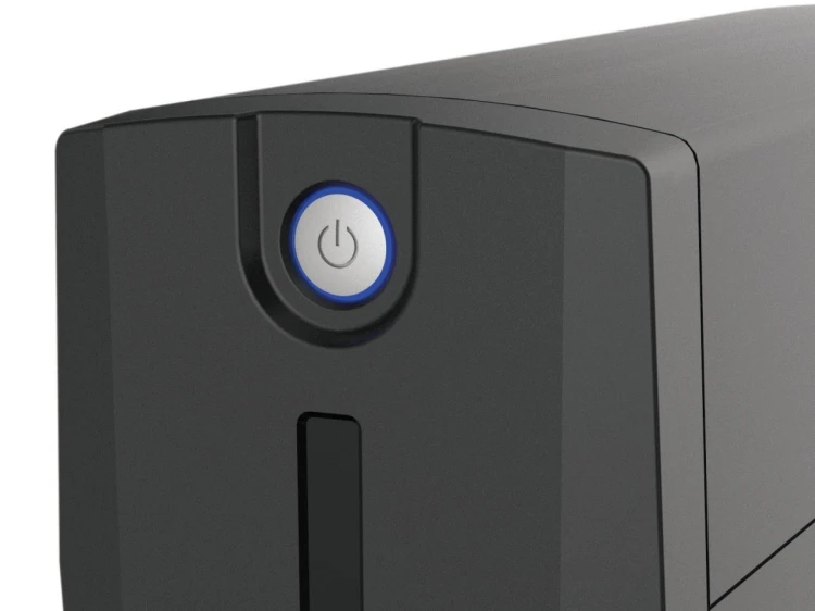 CONCEPTRONIC UPS 650VA/360W/2xSchuko/HID USB/RJ45in/Out bk