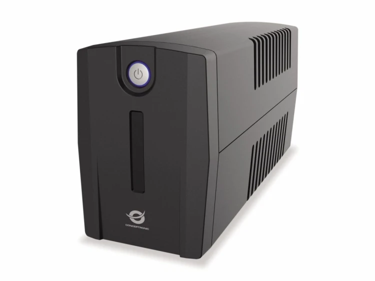 Zasilacz awaryjny CONCEPTRONIC UPS 1000VA/600W/2xSchuko/HID USB/RJ45in/Out czarny