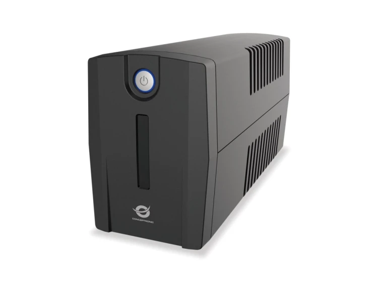 Zasilacz awaryjny UPS Conceptronic 850 VA/480 W/2xUK/HID USB/RJ45in/Out/AVR sw