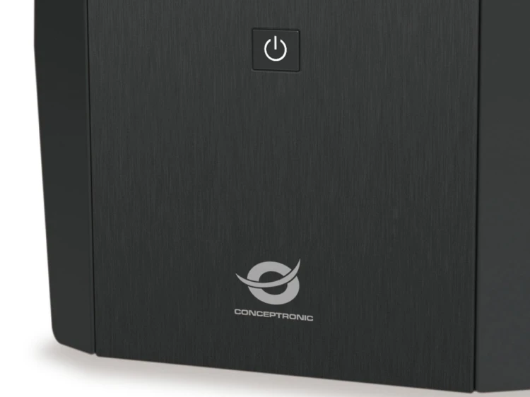 Conceptronic ZEUS 1200VA 720W UPS - IEC + schuko socket - Line-Interactive - 1200 VA - 720 W - 220 V - 240 V - 220 V