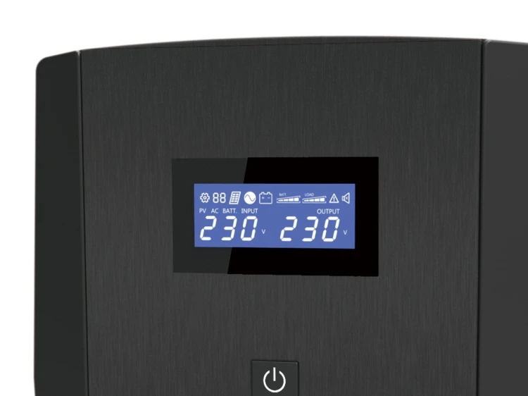 Zasilacz awaryjny UPS Conceptronic 1200VA/720W/4xUK/HID USB/RJ45in/Out/AVR sw