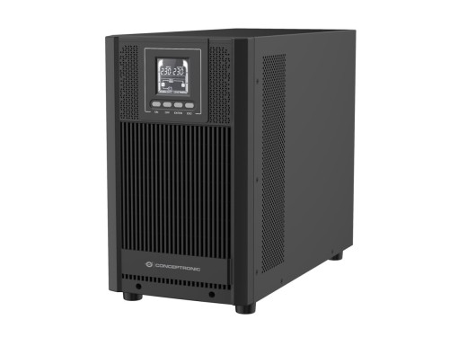 Zasilacz awaryjny UPS Conceptronic 3000VA/2700W/5xIEC/HID USB/+Online Tower SW