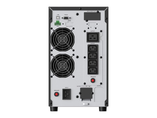 Zasilacz awaryjny UPS Conceptronic 3000VA/2700W/5xIEC/HID USB/+Online Tower SW