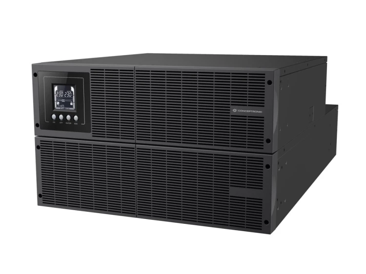 Conceptronic ZEUS51E6K zasilacz UPS Podwójnej konwersji (online) 6 kVA 6000 W