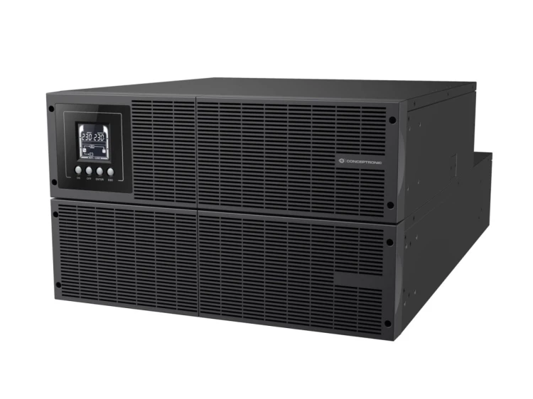 Conceptronic ZEUS51E6K zasilacz UPS Podwójnej konwersji (online) 6 kVA 6000 W