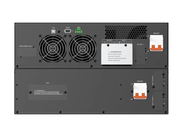Conceptronic ZEUS51E6K zasilacz UPS Podwójnej konwersji (online) 6 kVA 6000 W
