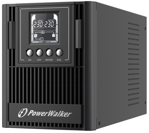 UPS Bluewalker PowerWalker VFI 1000 AT - RS-232, USB - Złącza wyjściowe: 3 (10122180)