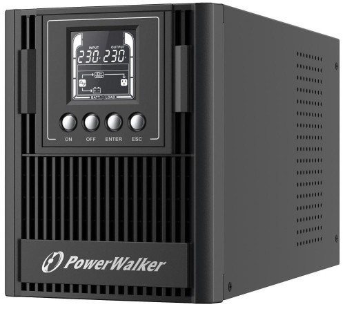 UPS Bluewalker PowerWalker VFI 1000 AT - RS-232, USB - Złącza wyjściowe: 3 (10122180)