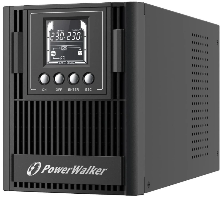 UPS Bluewalker PowerWalker VFI 1000 AT - RS-232, USB - Złącza wyjściowe: 3 (10122180)