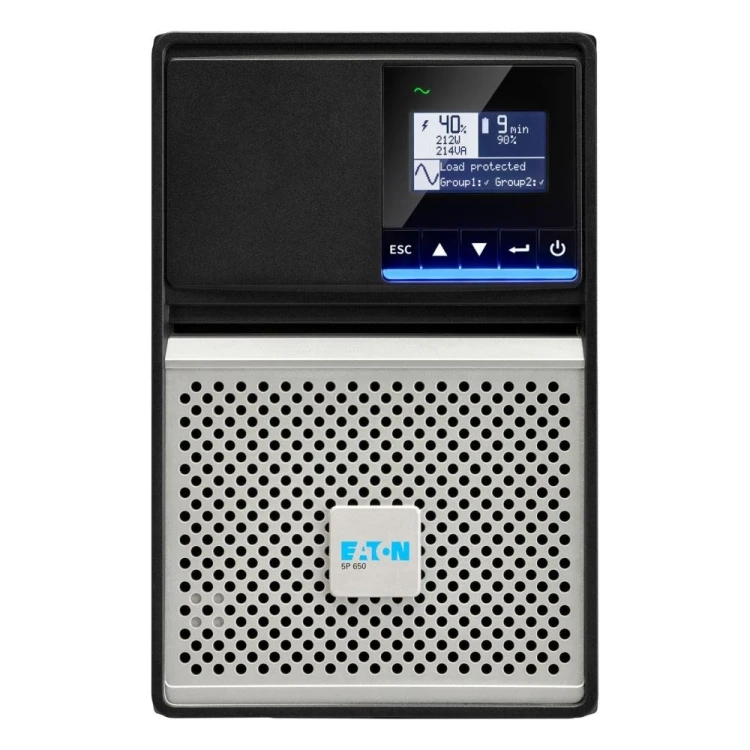 Eaton 5P Gen2 zasilacz UPS Technologia line-interactive 520 W 8 x gniazdo sieciowe