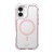 LAUT AERO PROTECT pokrowiec na telefon komórkowy 16 cm (6.3") Różowy, Przezroczysty