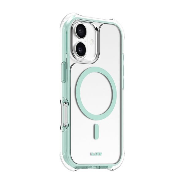 LAUT AERO PROTECT pokrowiec na telefon komórkowy 16 cm (6.3") Miętowy, Przezroczysty