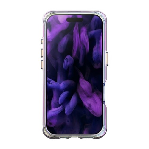 LAUT AERO HOLO pokrowiec na telefon komórkowy 16 cm (6.3") Wielobarwny, Przezroczysty