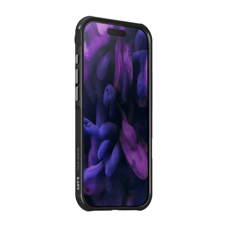 LAUT HUEX WAVE pokrowiec na telefon komórkowy 16,5 cm (6.5") Brązowy