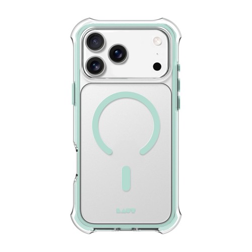 LAUT AERO PROTECT pokrowiec na telefon komórkowy 17,5 cm (6.9") Miętowy, Przezroczysty