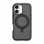 LAUT CARBON MATTER pokrowiec na telefon komórkowy 16 cm (6.3") Czarny
