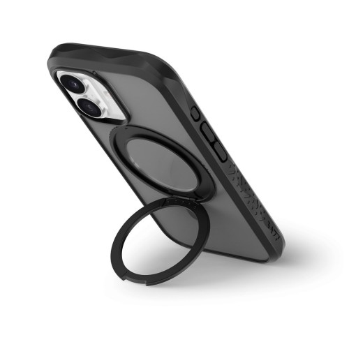 LAUT CARBON MATTER pokrowiec na telefon komórkowy 16 cm (6.3") Czarny