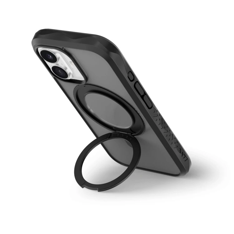 LAUT CARBON MATTER pokrowiec na telefon komórkowy 16 cm (6.3") Czarny