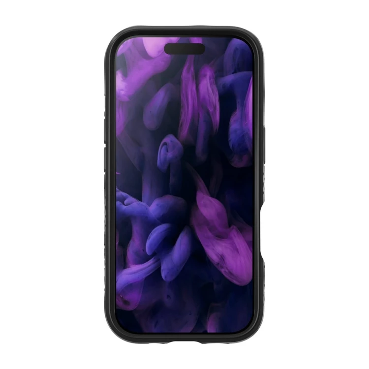 LAUT CARBON MATTER pokrowiec na telefon komórkowy 16 cm (6.3") Czarny