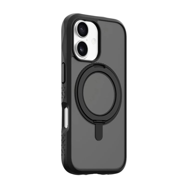 LAUT CARBON MATTER pokrowiec na telefon komórkowy 16 cm (6.3") Czarny