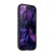 LAUT CARBON MATTER pokrowiec na telefon komórkowy 16 cm (6.3") Czarny