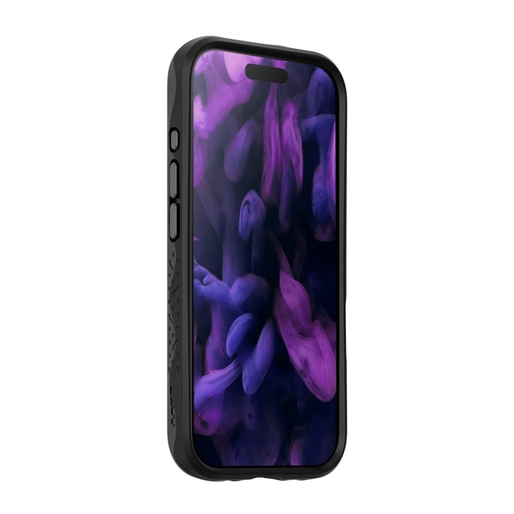 LAUT CARBON MATTER pokrowiec na telefon komórkowy 16 cm (6.3") Czarny