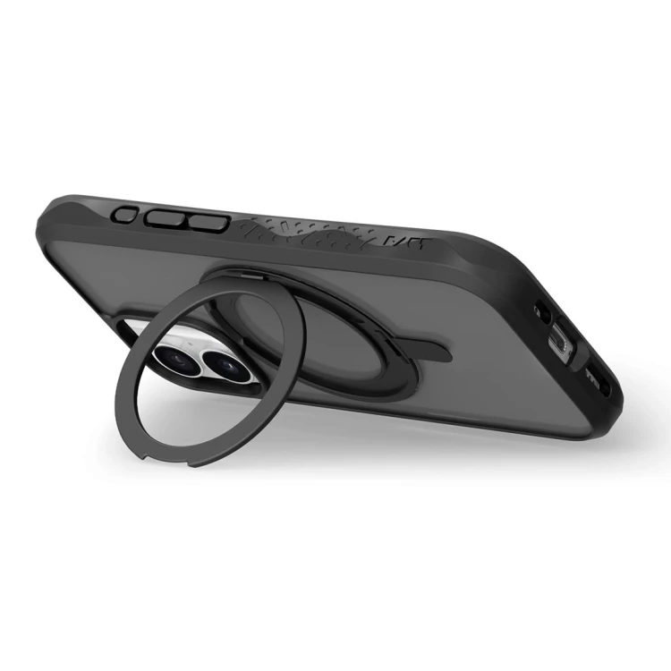 LAUT CARBON MATTER pokrowiec na telefon komórkowy 16 cm (6.3") Czarny