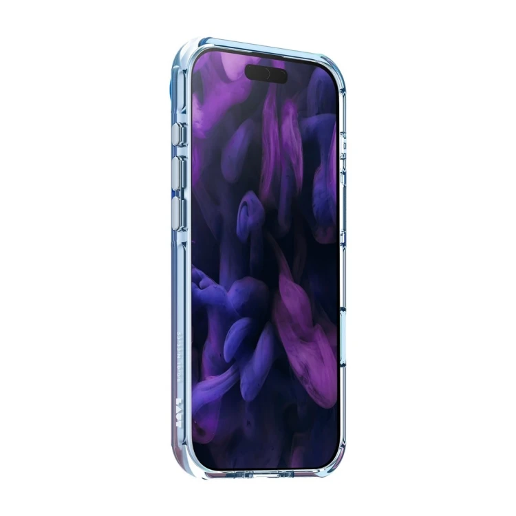 LAUT HUEX WAVE pokrowiec na telefon komórkowy 16,5 cm (6.5") Niebieski, Różowy
