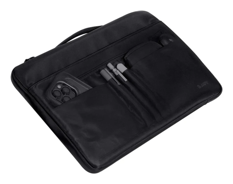 LAUT NOVI 35,6 cm (14") Etui kieszeniowe Czarny