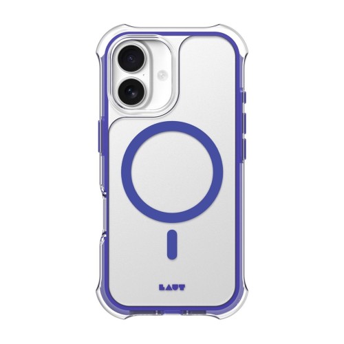 LAUT AERO PROTECT pokrowiec na telefon komórkowy 16 cm (6.3") Niebieski, Przezroczysty
