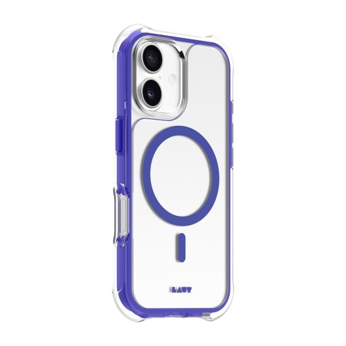 LAUT AERO PROTECT pokrowiec na telefon komórkowy 16 cm (6.3") Niebieski, Przezroczysty