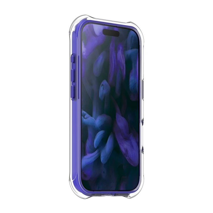 LAUT AERO PROTECT pokrowiec na telefon komórkowy 16 cm (6.3") Niebieski, Przezroczysty