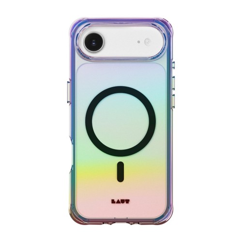 LAUT AERO HOLO pokrowiec na telefon komórkowy 16,5 cm (6.5") Wielobarwny, Przezroczysty