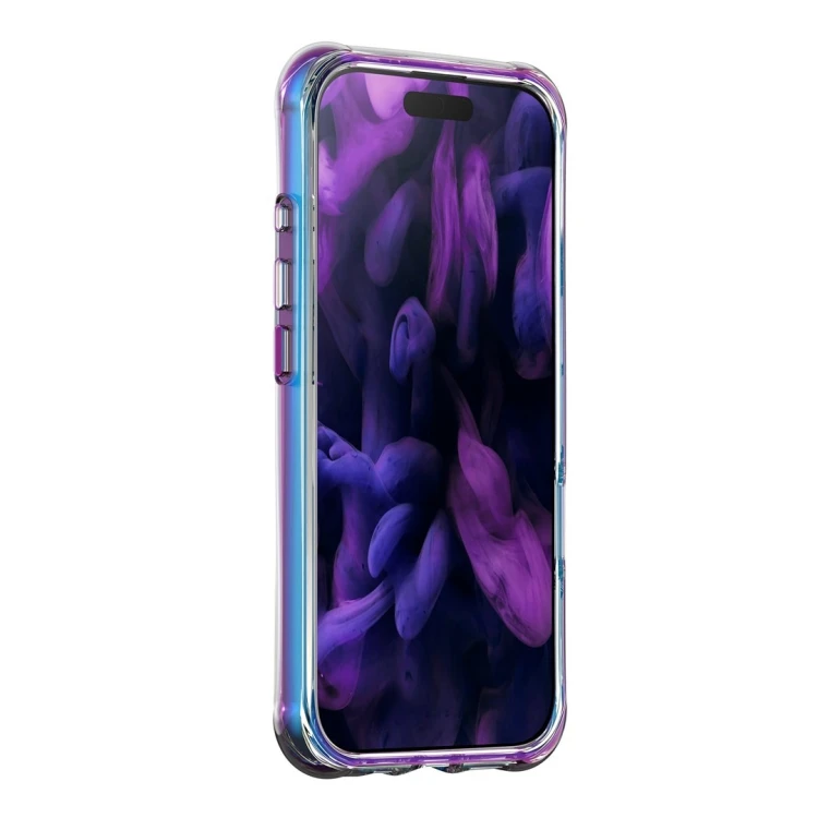 LAUT AERO HOLO pokrowiec na telefon komórkowy 16,5 cm (6.5") Wielobarwny, Przezroczysty