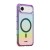 LAUT AERO HOLO pokrowiec na telefon komórkowy 16,5 cm (6.5") Wielobarwny, Przezroczysty