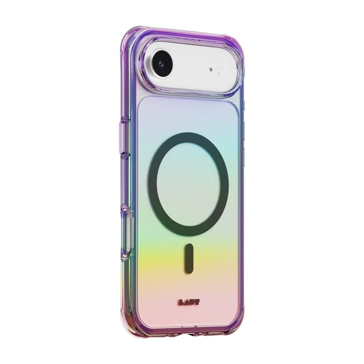 LAUT AERO HOLO pokrowiec na telefon komórkowy 16,5 cm (6.5") Wielobarwny, Przezroczysty